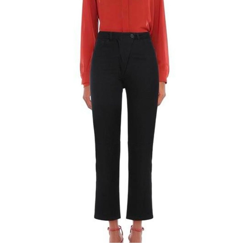 Ann Demeulemeester Black Pants